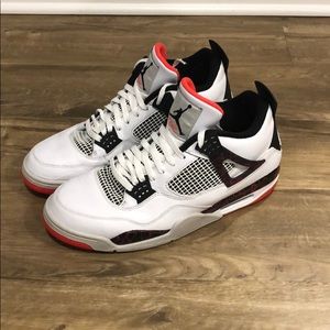 Jordan retro 4 pale citron